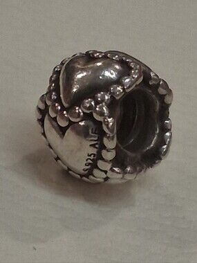 Pandora Silver Everlasting Love Charm